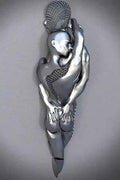 Metal  Sculpture Art Abstract Poster Canvas Painting Core