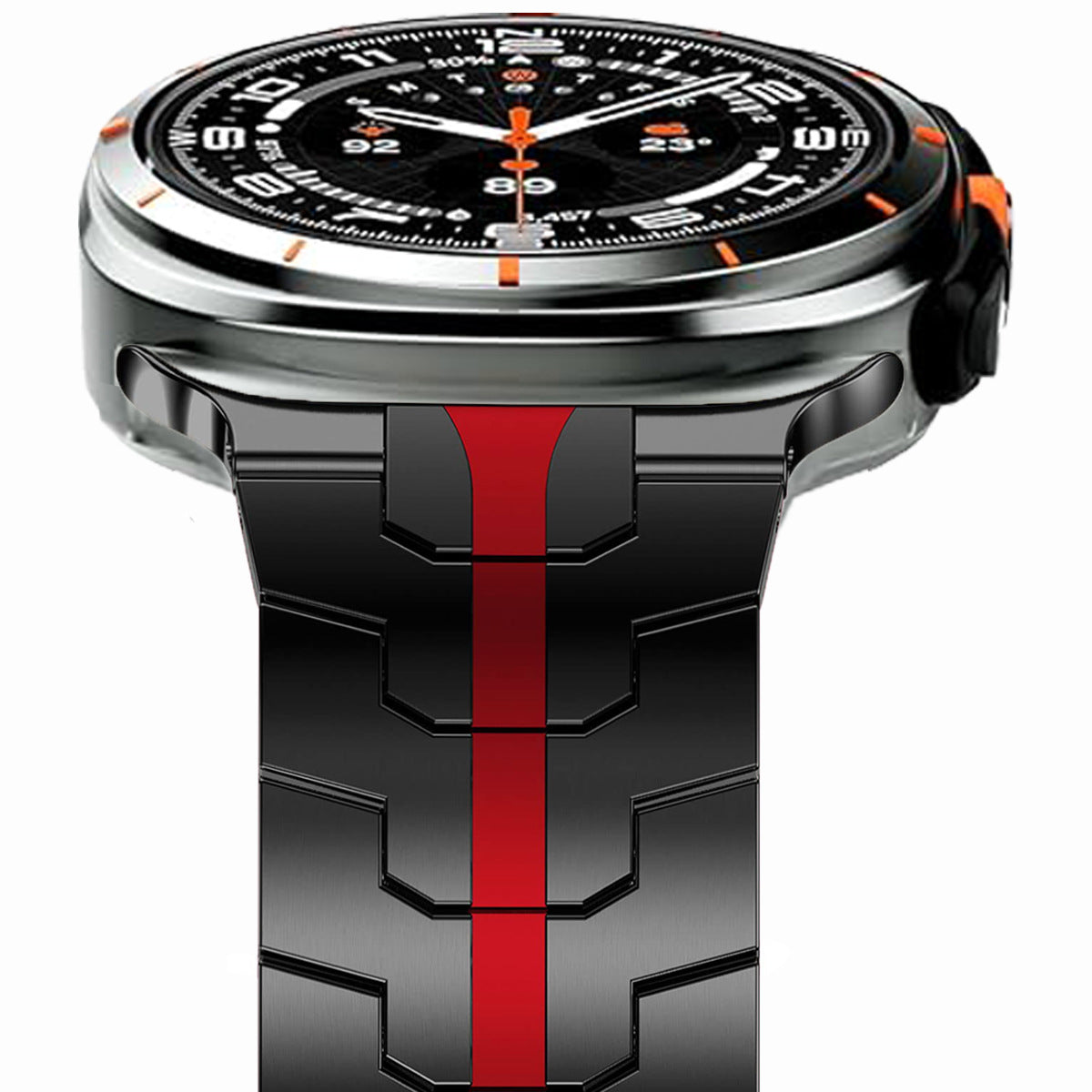 Stainless Steel Metal Watch Band for Galaxy Watch 7Ultra/8Ultra