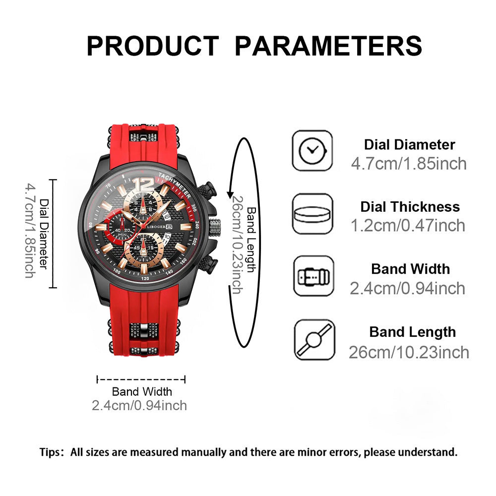 Men's Fashion Casual Quartz Watch
