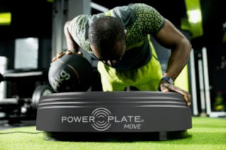 Power Plate MOVE™ Compact Vibration Fitness Machine