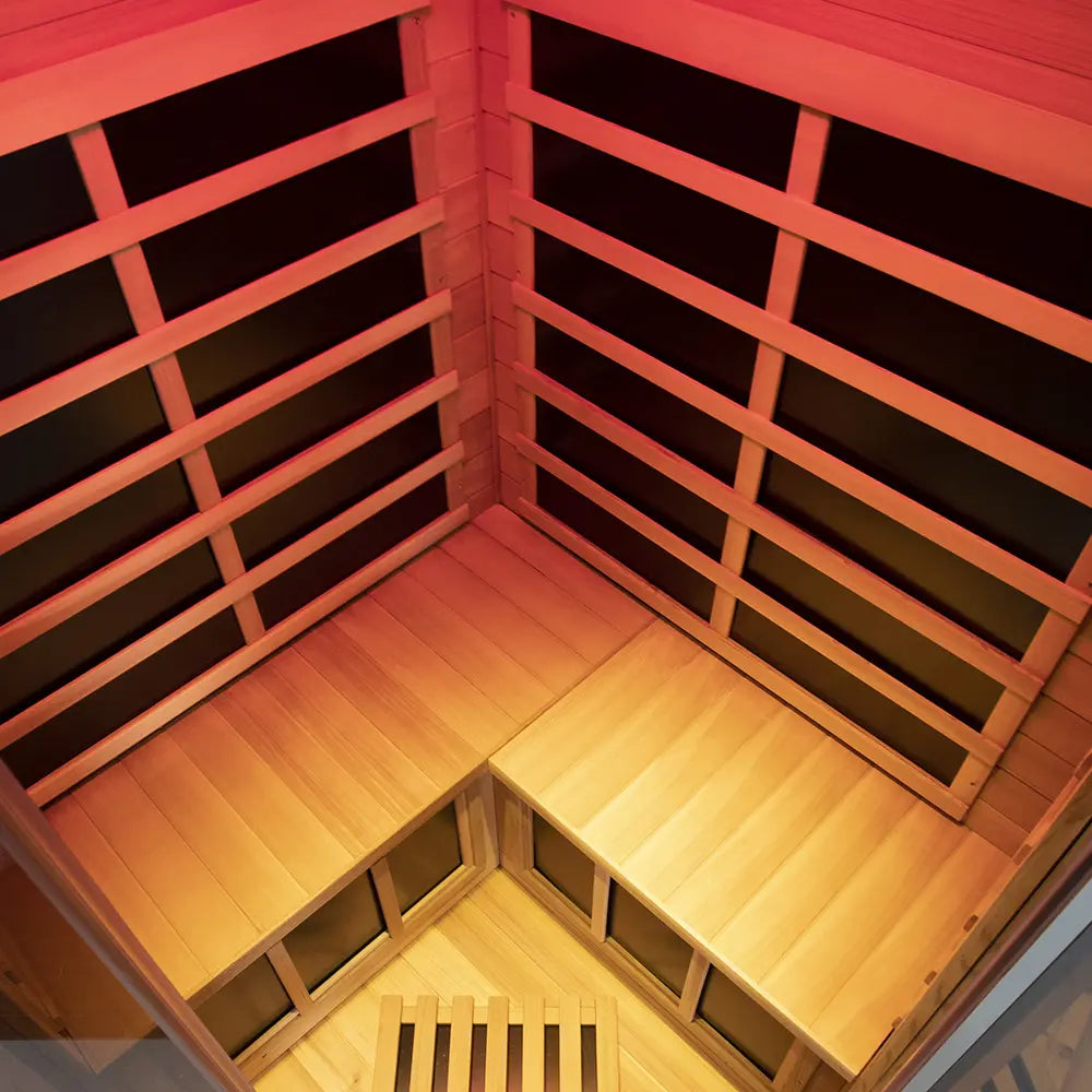 Wizzisauna SR07 2 Person Far Infrared Sauna Red Cedar *Pre-Order*