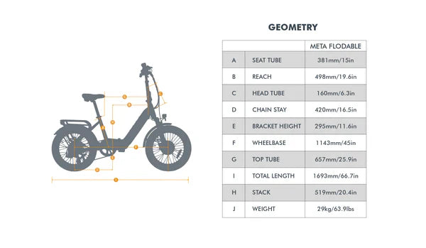 Eunorau META20 1.0 Electric Bike