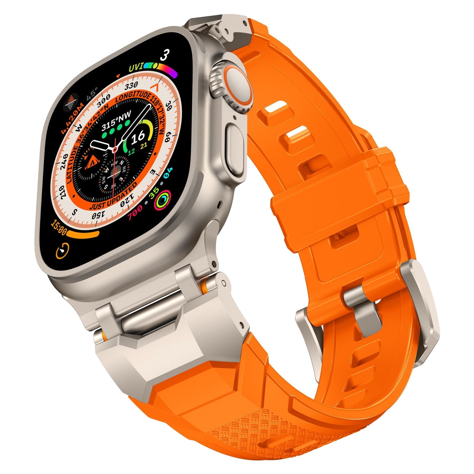 NexWing Sportband With Ultra Metal End Pieces Strap
