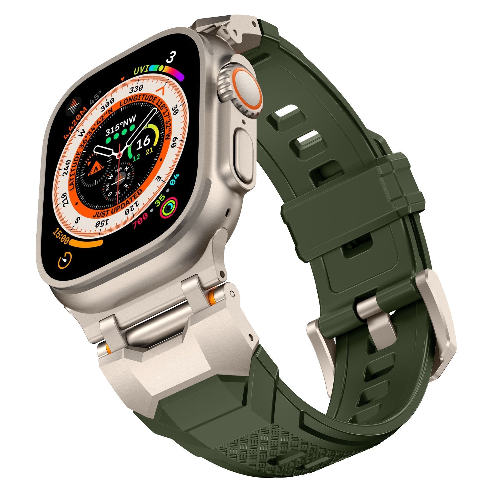 NexWing Sportband With Ultra Metal End Pieces Strap