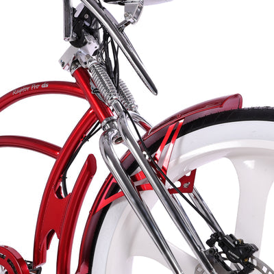 Tracer Raptor Pro DS 800W Stretch Cruiser Ebike *PREORDER*