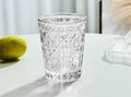 Creative Light Luxury Color Checkered Whisky Cup