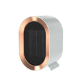 Portable Mini Ceramic Electric Space Heater - 220V Personal Desktop Fan