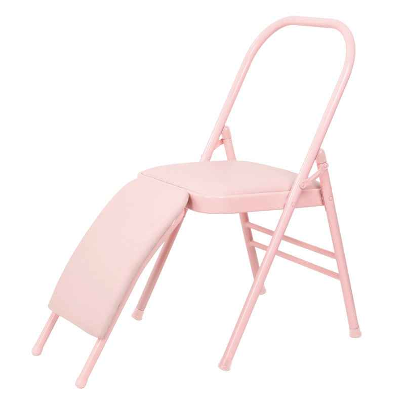 Thickened Yoga Chair PU Surface Yoga Auxiliary Folding Chair