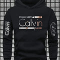 Mens Casual Versatile Hoodie Gal Letter Print