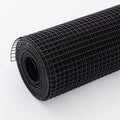 Vinyl Coated Hardware Cloth, Welded Wire Fence for Poultry & Home Improvement - Black