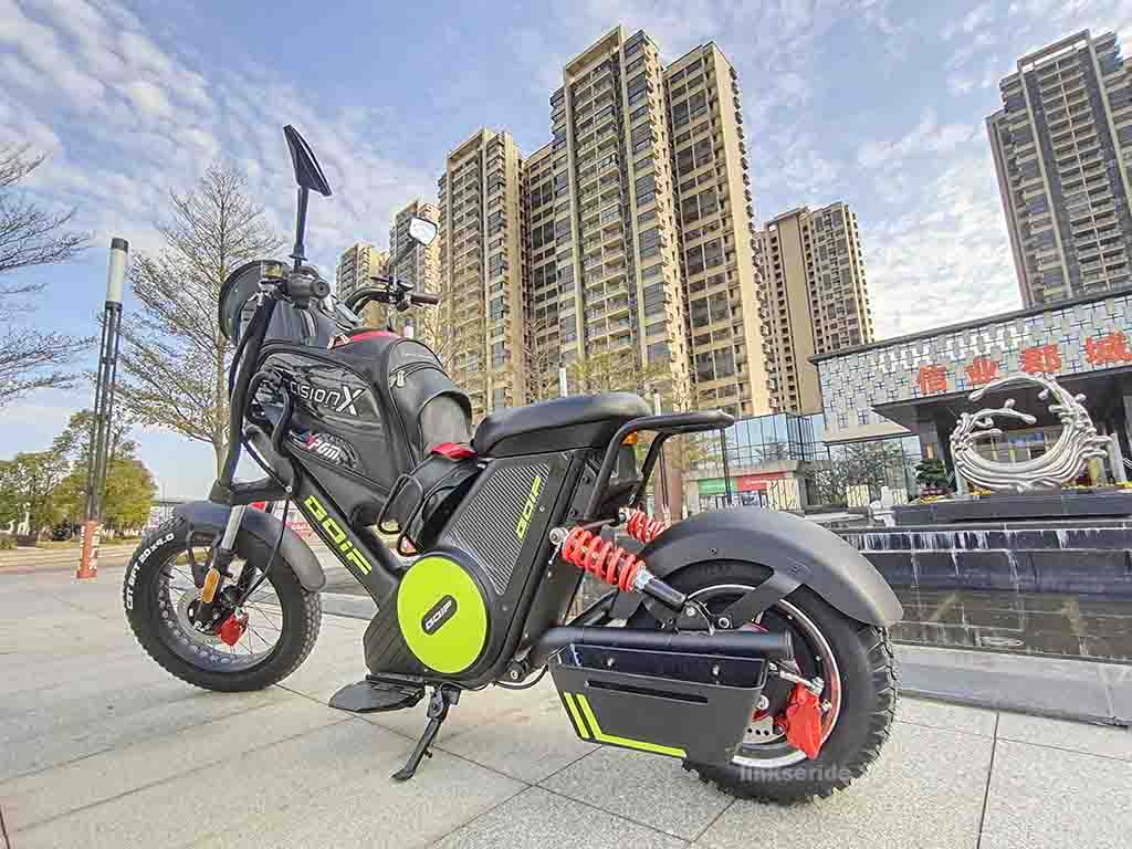 LinksEride M6G Electric Golf Cart Scooter Single Rider Golf Moped