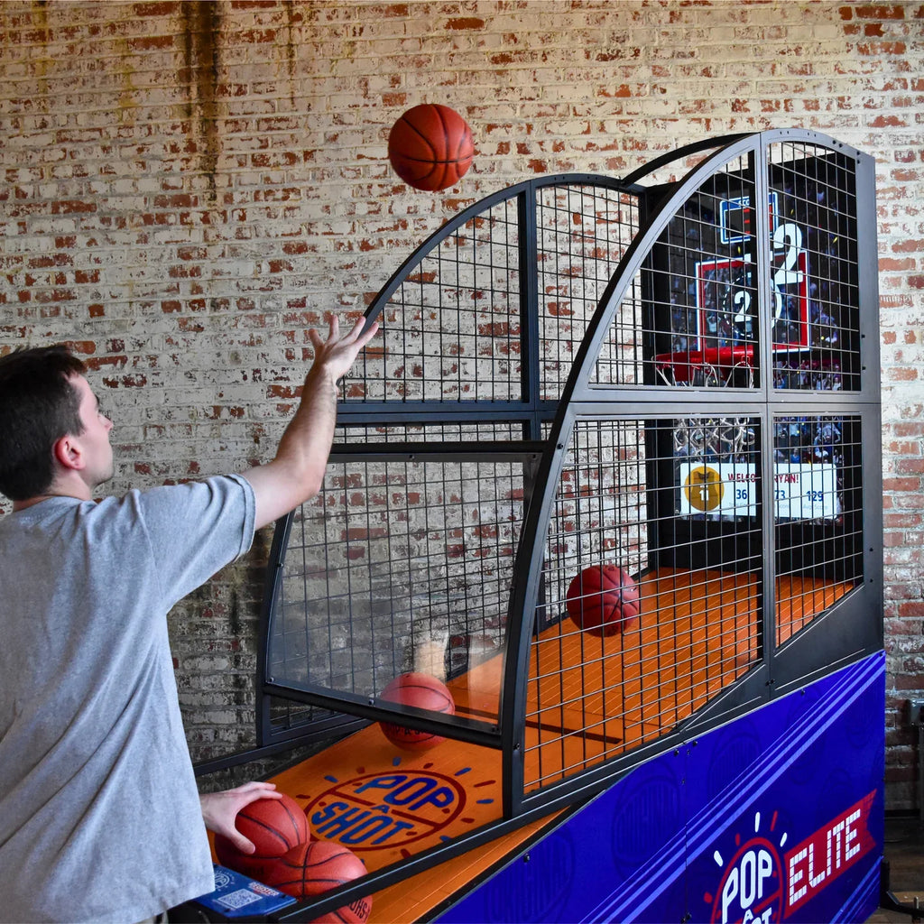 Pop-A-Shot Elite Basketball Arcade Game