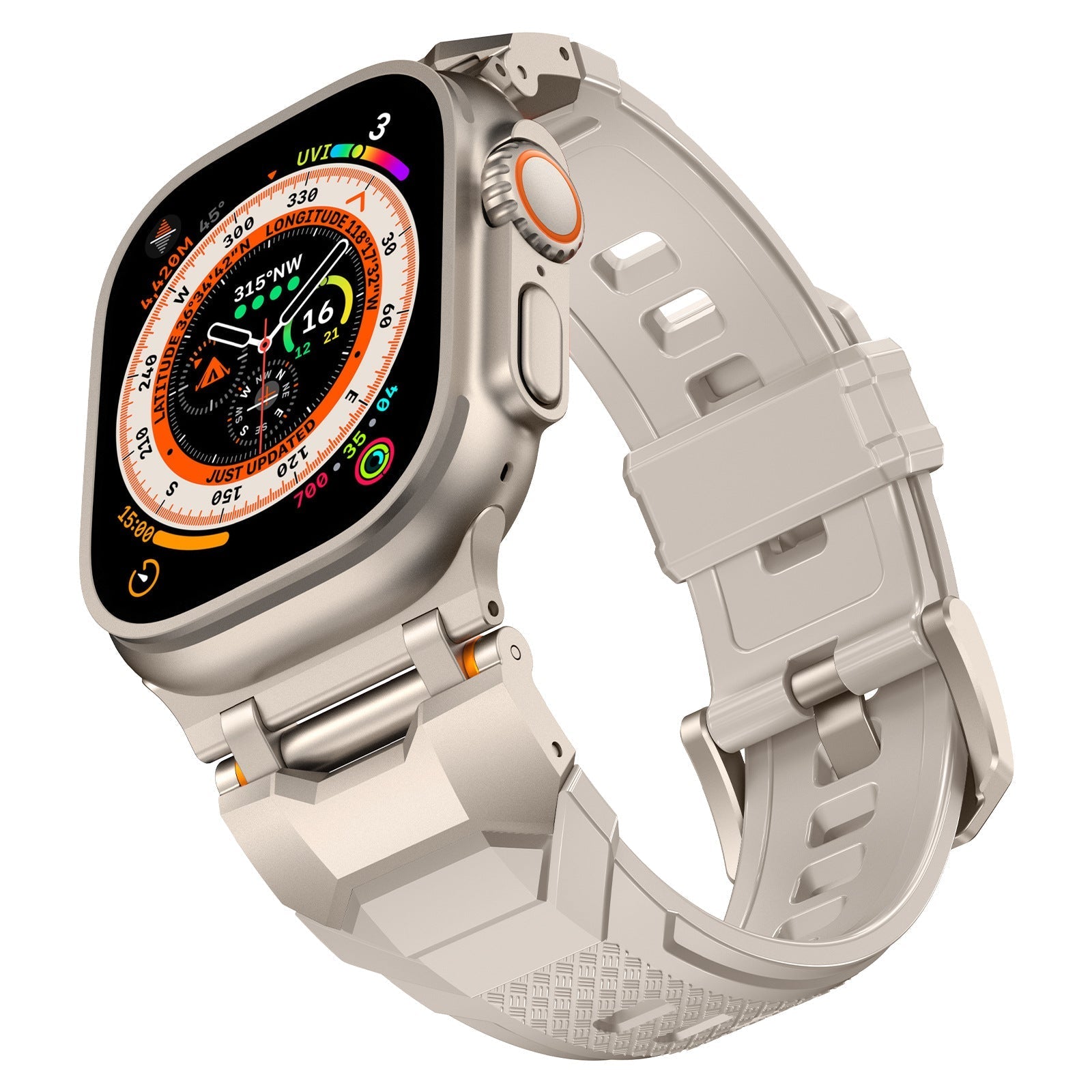 NexWing Sportband With Ultra Metal End Pieces Strap
