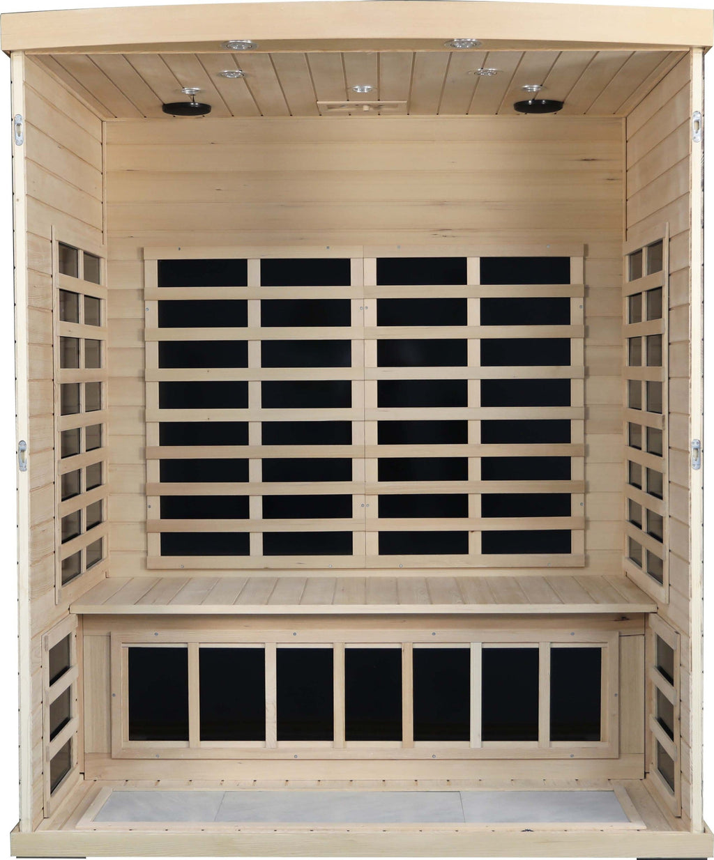 Low EMF Three person Far infrared sauna room (Roof & Floor)
