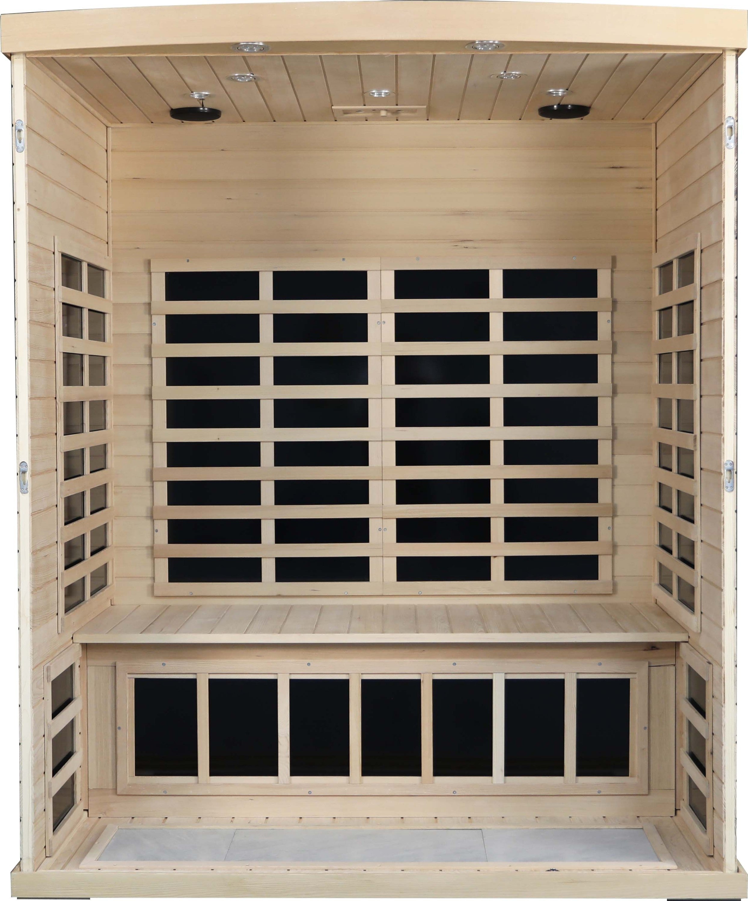 Low EMF Three person Far infrared sauna room (Roof & Floor)