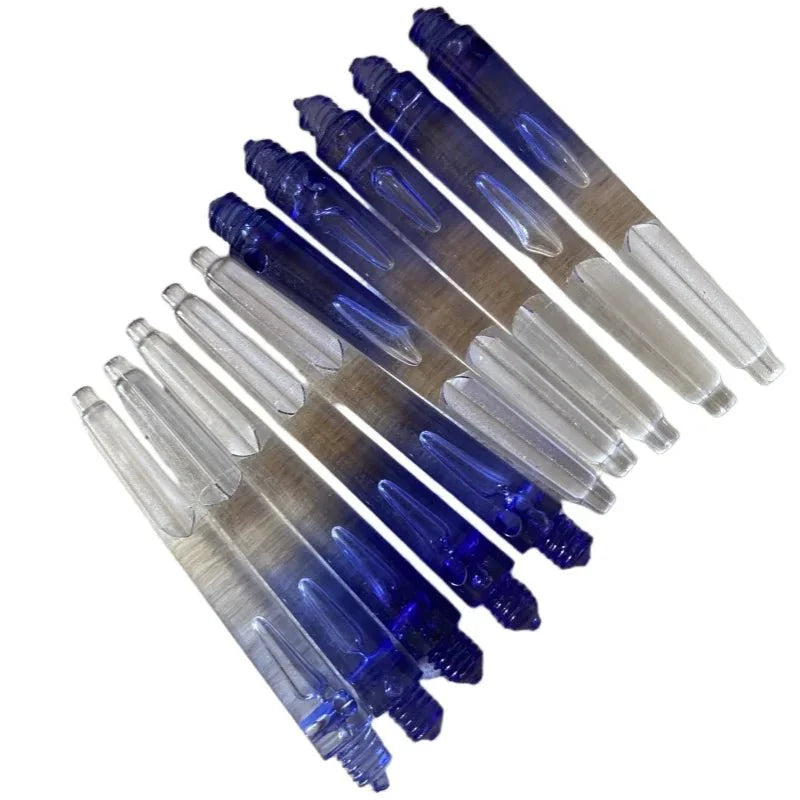 10Pcs 2BA 48mm Gradient Darts Shafts Nylon Dart Shaft Plastic Dart Shafts Dartboard Games Competition Accessories