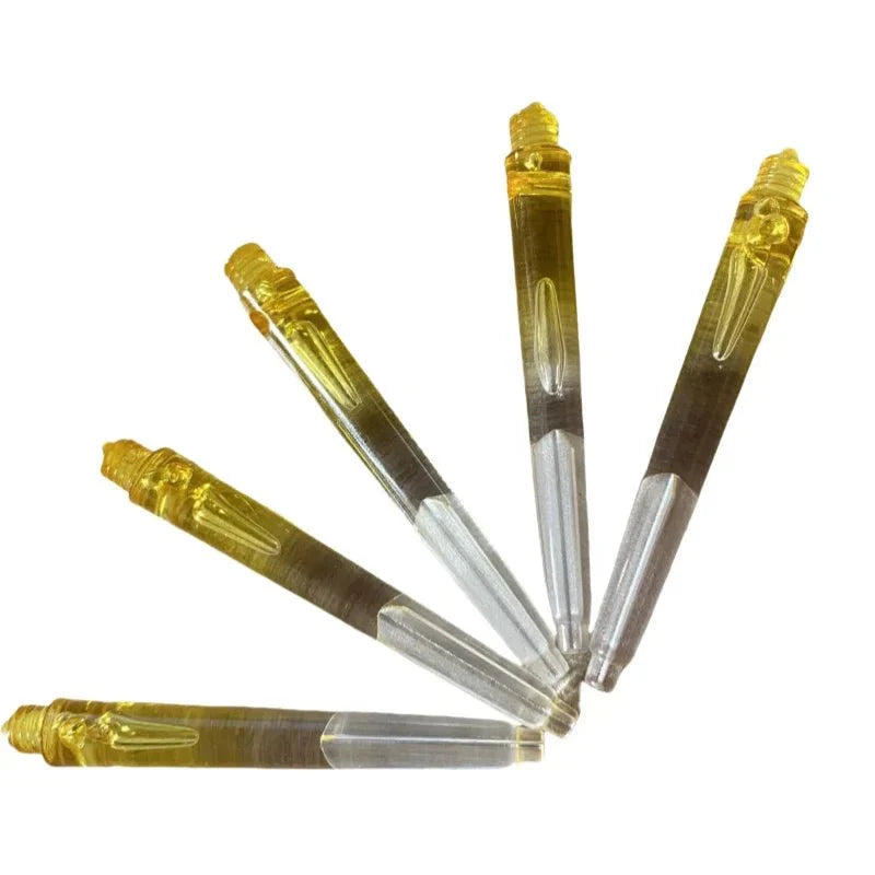 10Pcs 2BA 48mm Gradient Darts Shafts Nylon Dart Shaft Plastic Dart Shafts Dartboard Games Competition Accessories
