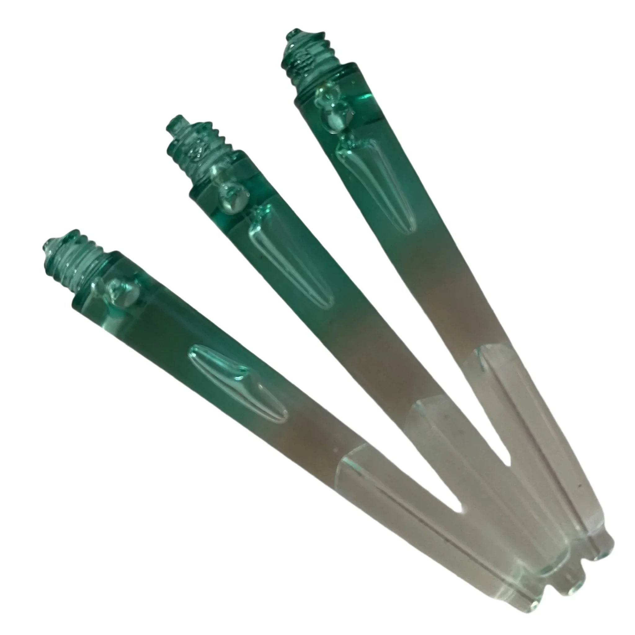 10Pcs 2BA 48mm Gradient Darts Shafts Nylon Dart Shaft Plastic Dart Shafts Dartboard Games Competition Accessories