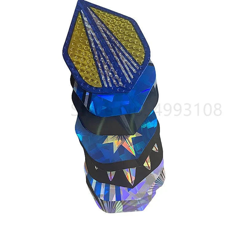 10pcs PVC Reflective Laser Dart Wing Set Darts Flights Nice Dart Flights Set Entertainment And Leisure Products