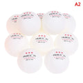 10pcs Table Tennis Ball 40+mm Diameter 2.8g 3 Star ABS Plastic Ping Pong Balls