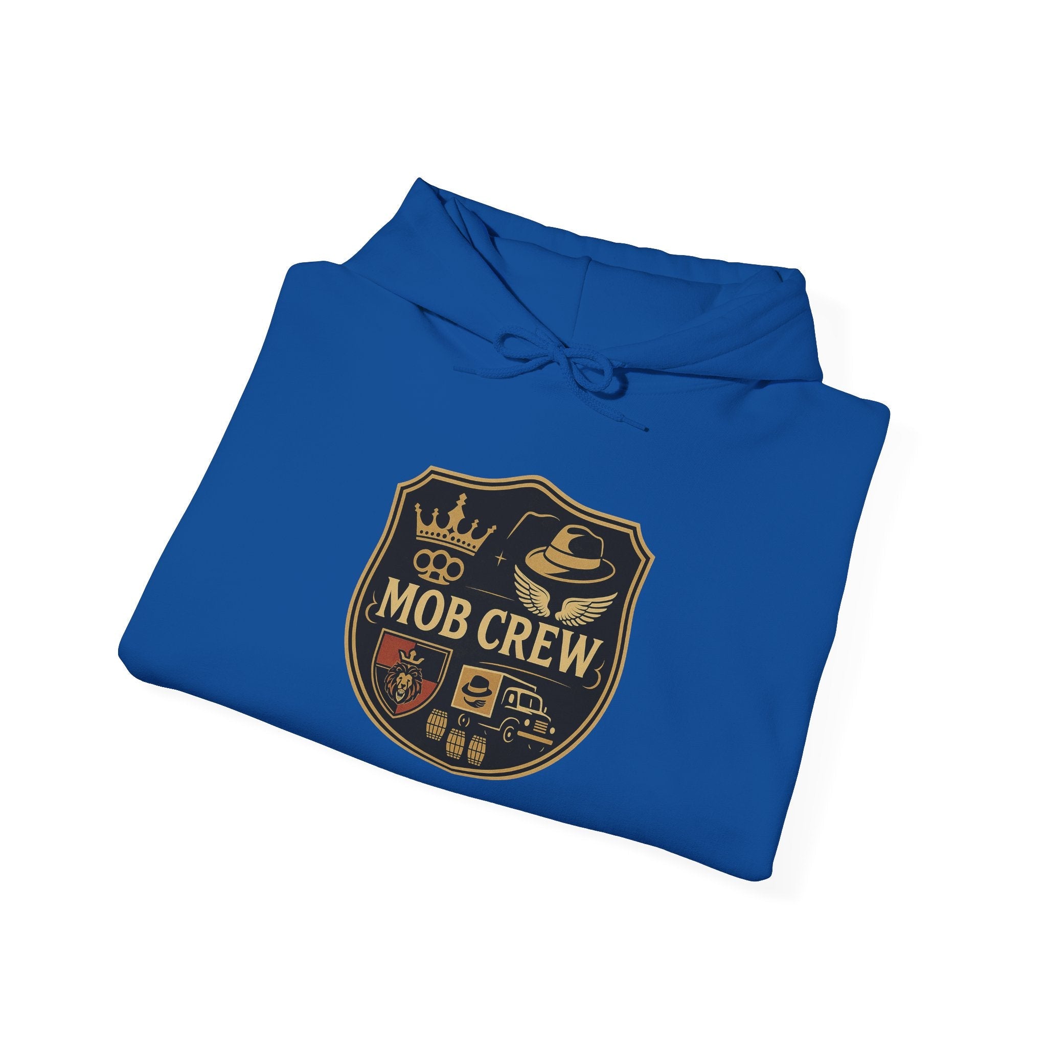 Mob Crew Hoodie 4 Family Shield - Stylish Comfort for Every Family Member