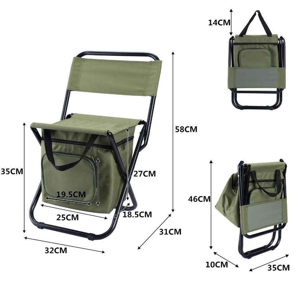 Folding Three-in-one Leisure Chair-household Chair
