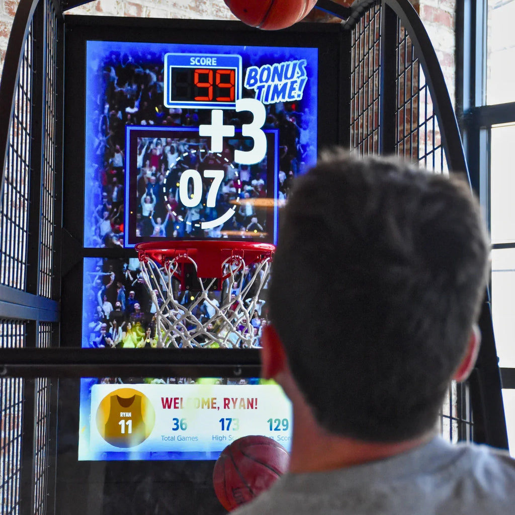 Pop-A-Shot Elite Basketball Arcade Game