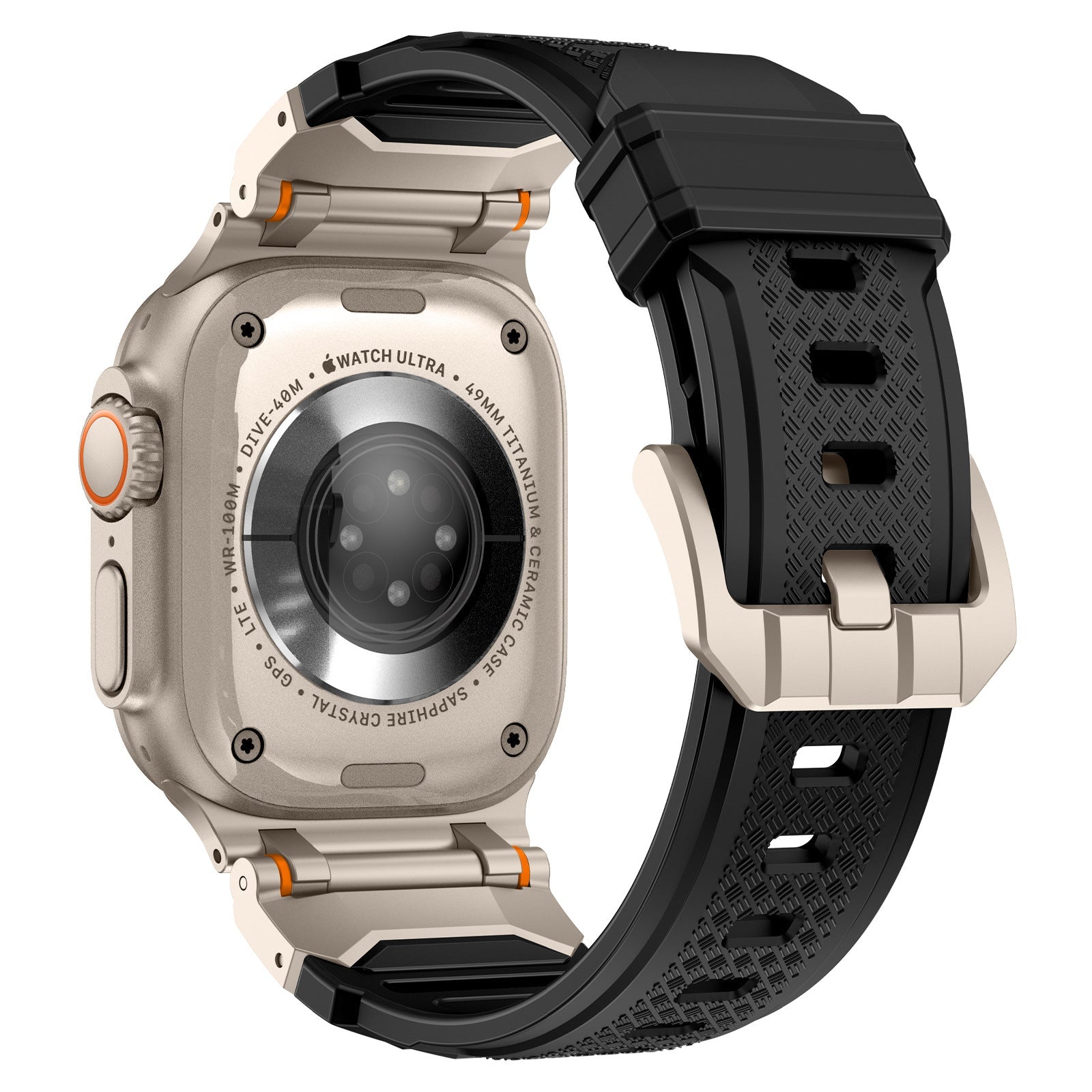 NexWing Sportband With Ultra Metal End Pieces Strap