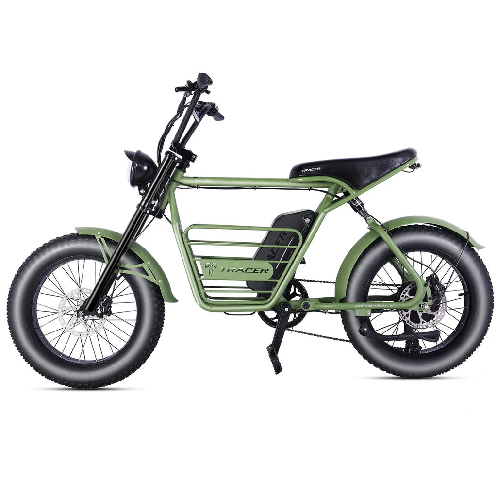 Tracer Verge 20" x 4.0 Wheel 800W Fat Electric Motorbike