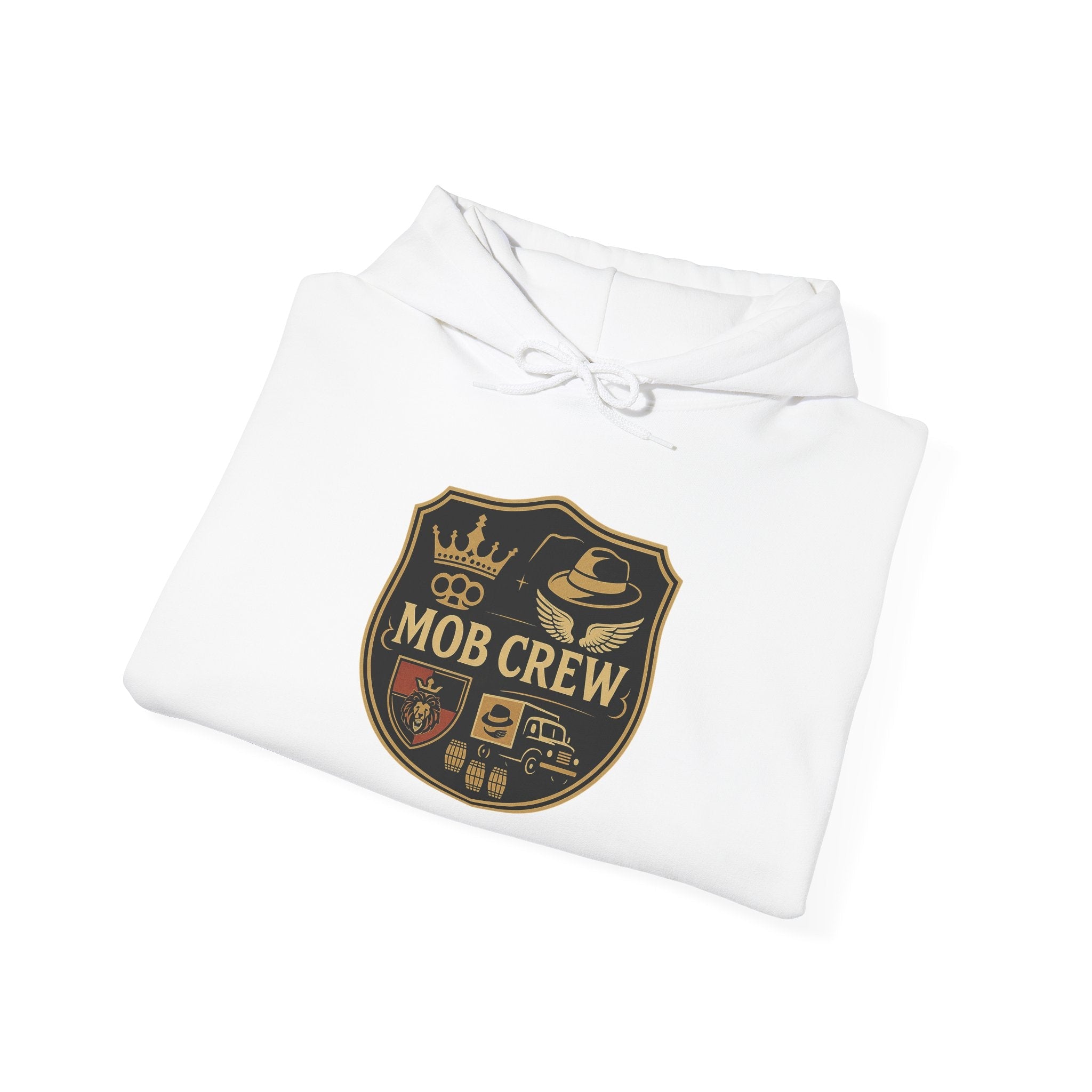 Mob Crew Hoodie 4 Family Shield - Stylish Comfort for Every Family Member