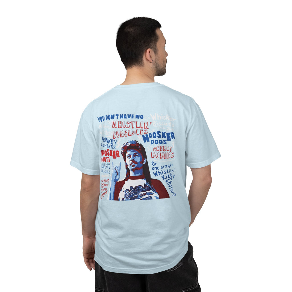 Joe Dirt Fireworks Graphic Tee | Garment-Dyed Americana Tee S–4XL