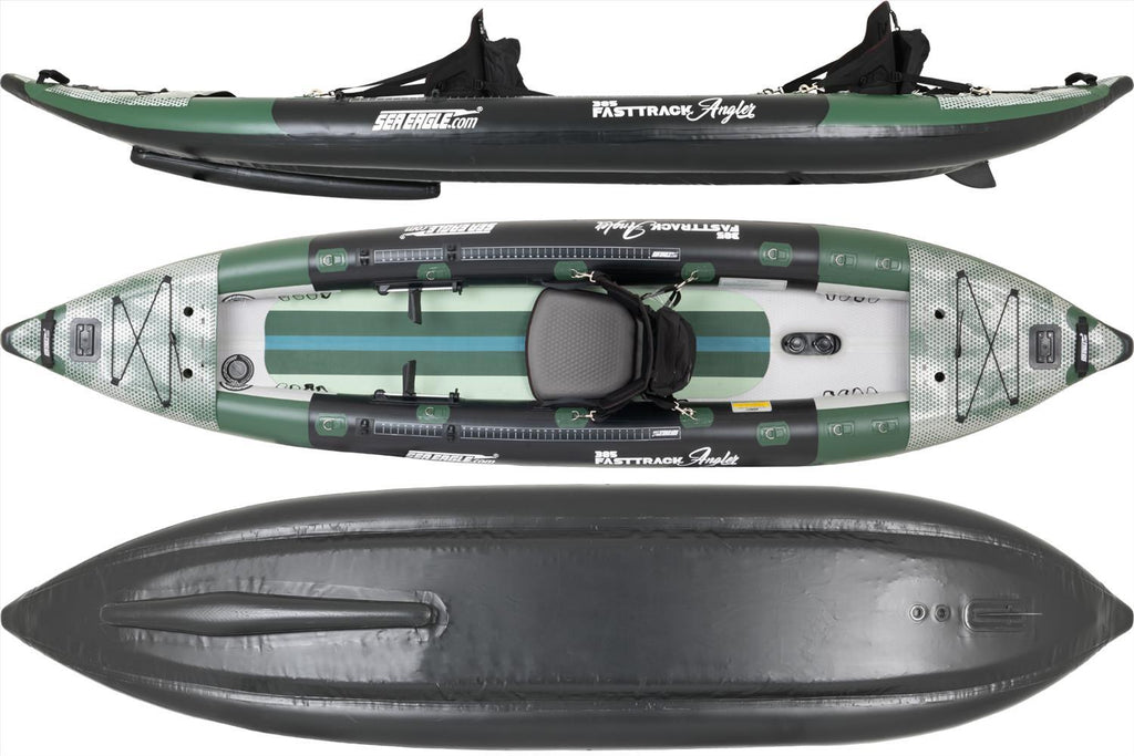 Sea Eagle 385FTA FastTrack Angler Inflatable Fishing Kayak