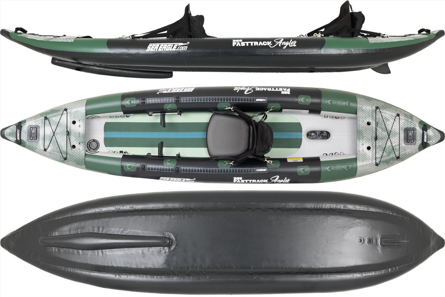 Sea Eagle 385FTA FastTrack Angler Inflatable Fishing Kayak