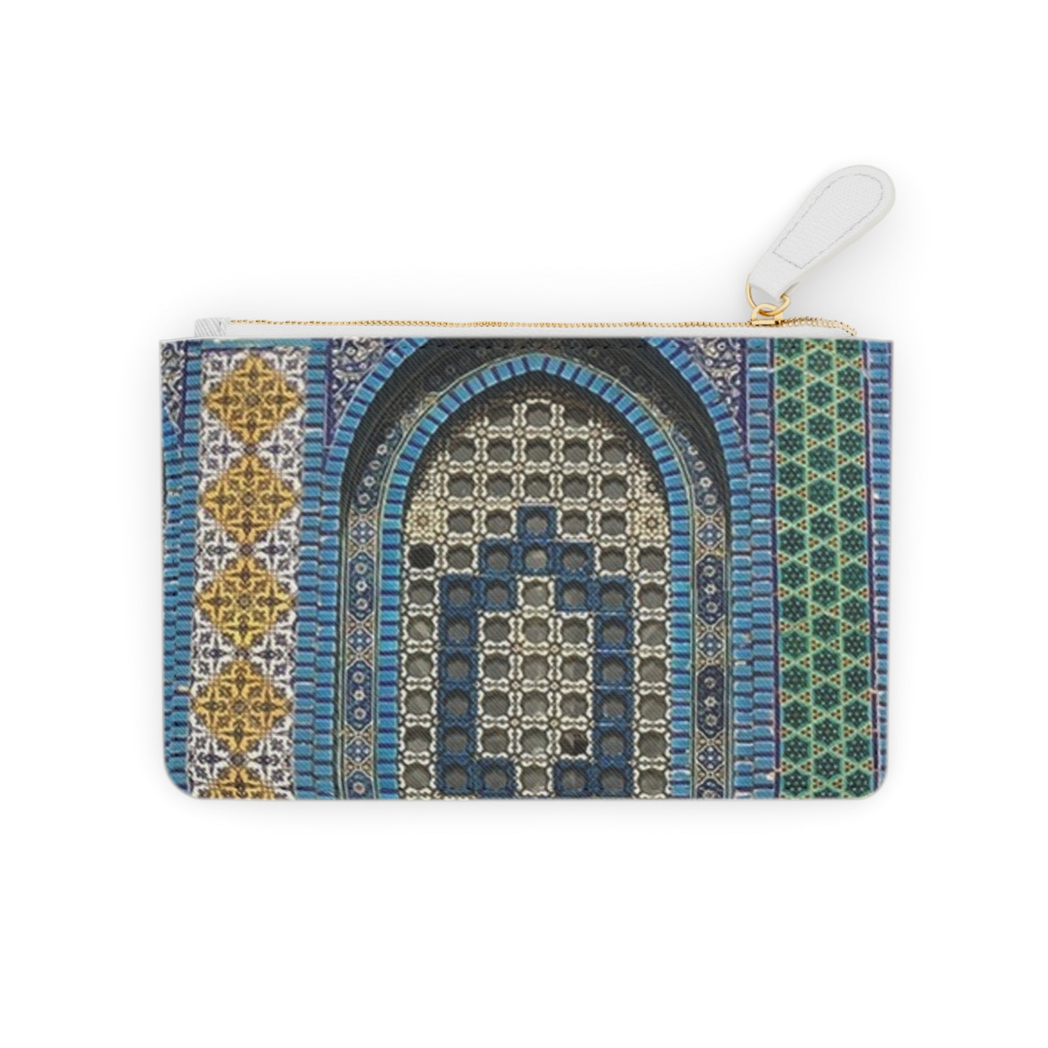 Masjid Al Aqsa Mini Clutch Bag