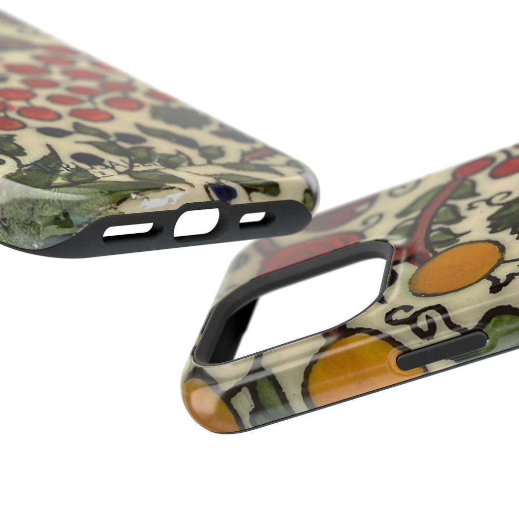 Jerusalem City Fruits Design Iphone Magnetic Tough Case