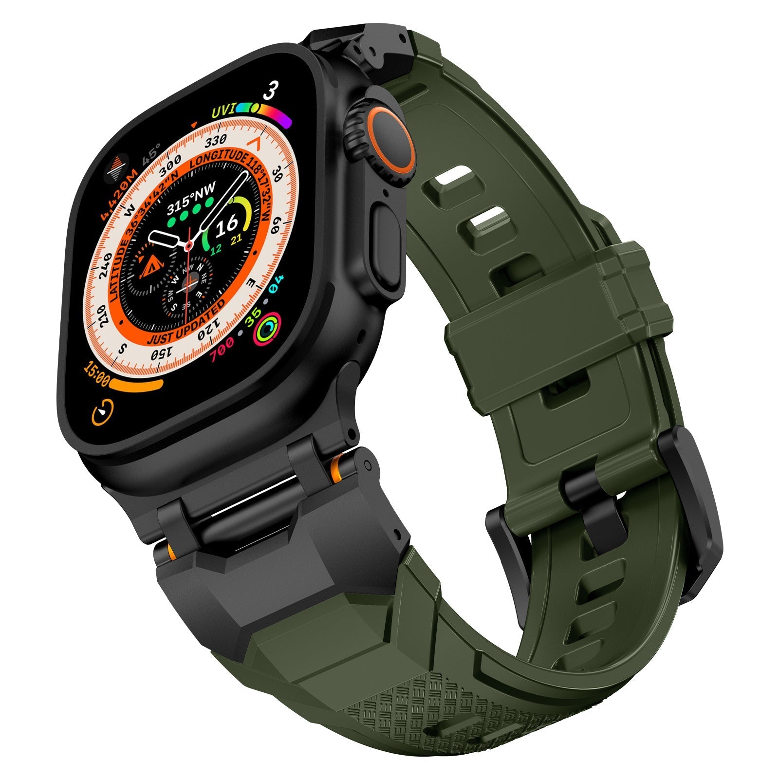 NexWing Sportband With Ultra Metal End Pieces Strap