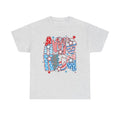 Bold Patriotic Americana Graphic Tee