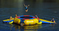 Island Hopper 15′ Water Trampoline Gator Water Park