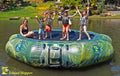Island Hopper 15’ Water Bouncer Lakeside Graphics Series