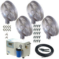 Hydro Mist Four Fan 24 Inch ProMist 75 Package - 1000 PSI