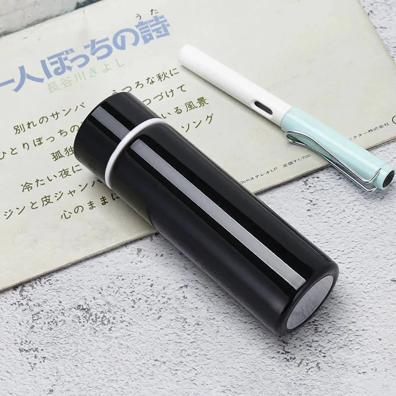 150ML Mini Vacuum Flask Stainless Steel Thermos Bottle Creative Student Water Cup Portable Travel Mug Water Bottle