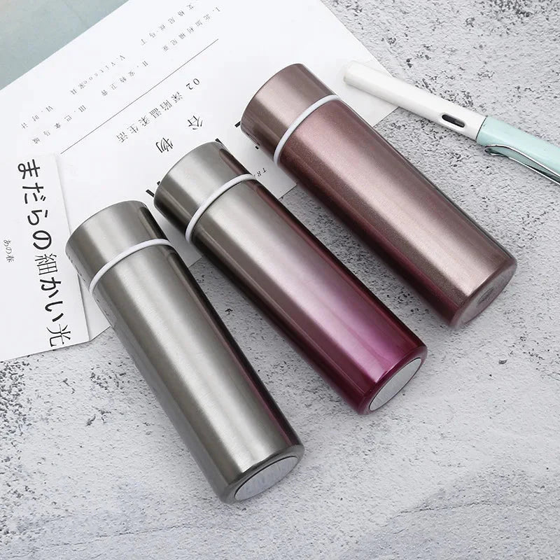 150ML Mini Vacuum Flask Stainless Steel Thermos Bottle Creative Student Water Cup Portable Travel Mug Water Bottle