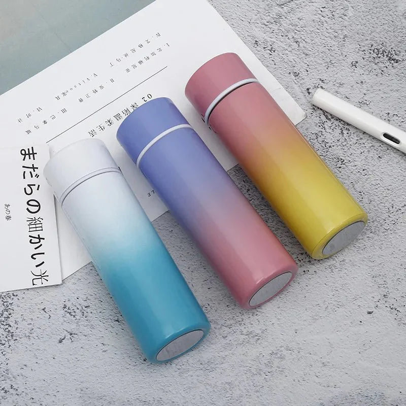 150ML Mini Vacuum Flask Stainless Steel Thermos Bottle Creative Student Water Cup Portable Travel Mug Water Bottle