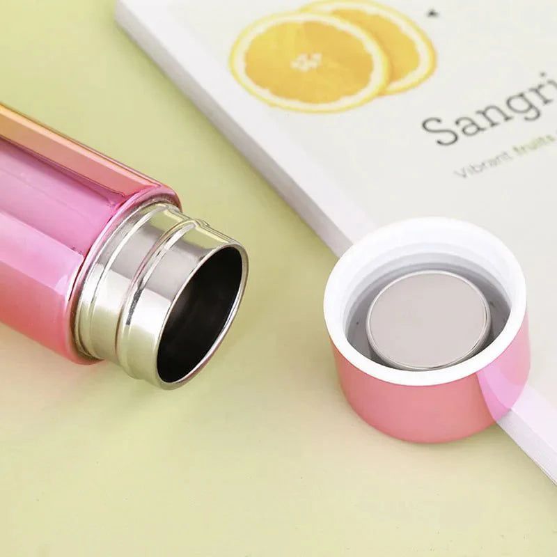 150ML Mini Vacuum Flask Stainless Steel Thermos Bottle Creative Student Water Cup Portable Travel Mug Water Bottle