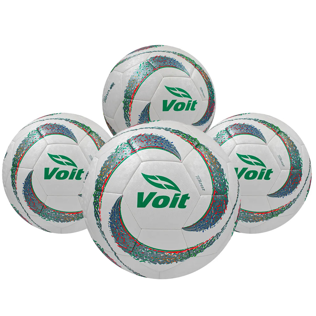 Voit 12 PACK TEMPEST LIGA MX Soccer Balls - Size 5