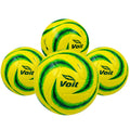 Voit 12 PACK Tempest FIFA QUALITY Liga MX Soccer Balls - Size 5 | Yellow & Green