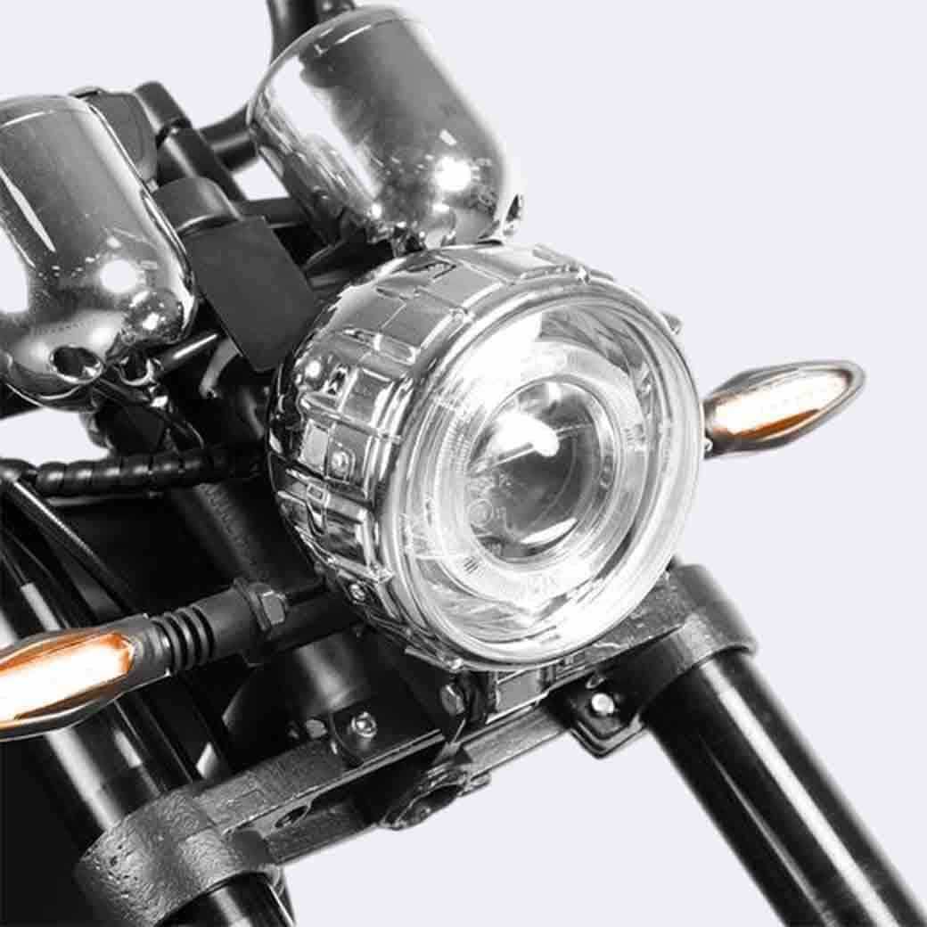 LinksEride M1P Fat Tire Electric Citycoco Scooter