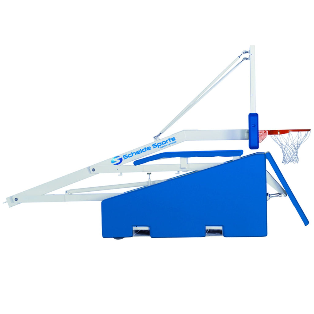 Schelde Sports SAM 165 Club Portable Basketball Backstop