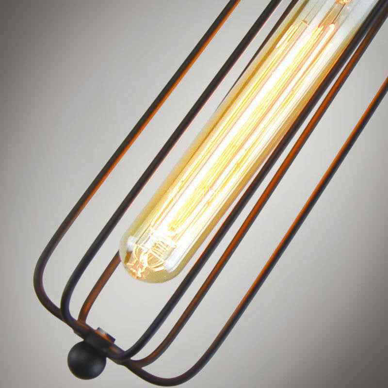 Nordic Retro Industrial Gladiator Chandelier