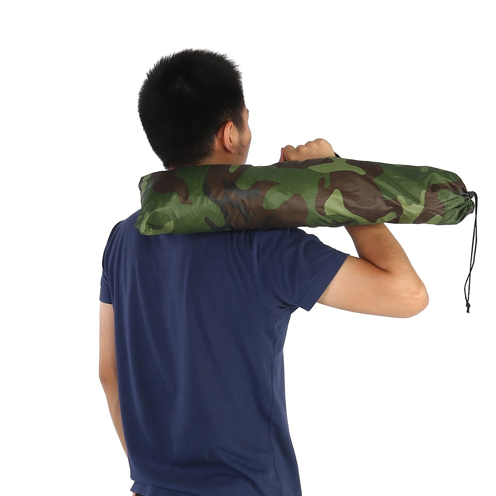 Single Camouflage Outdoor Hunting Tent
